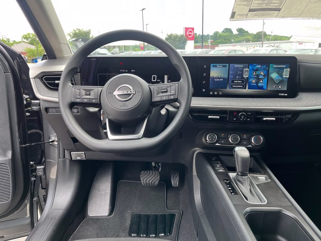 2026 Gun Metallic Nissan Kicks S FWD SUV