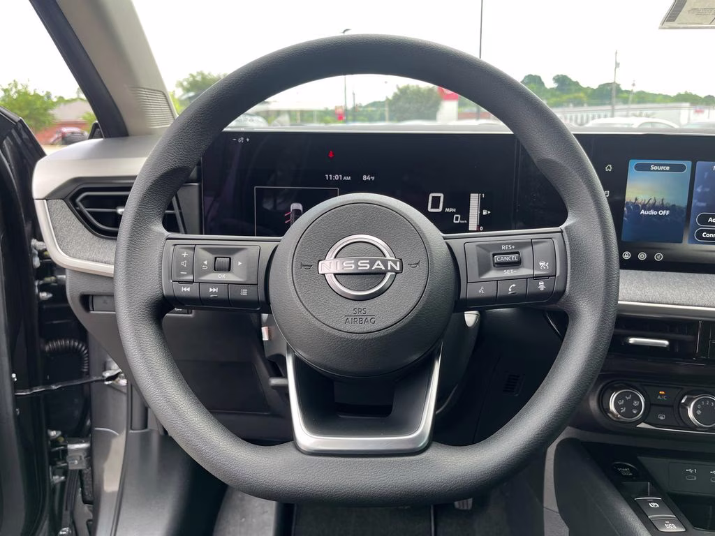 2026 Gun Metallic Nissan Kicks S FWD SUV