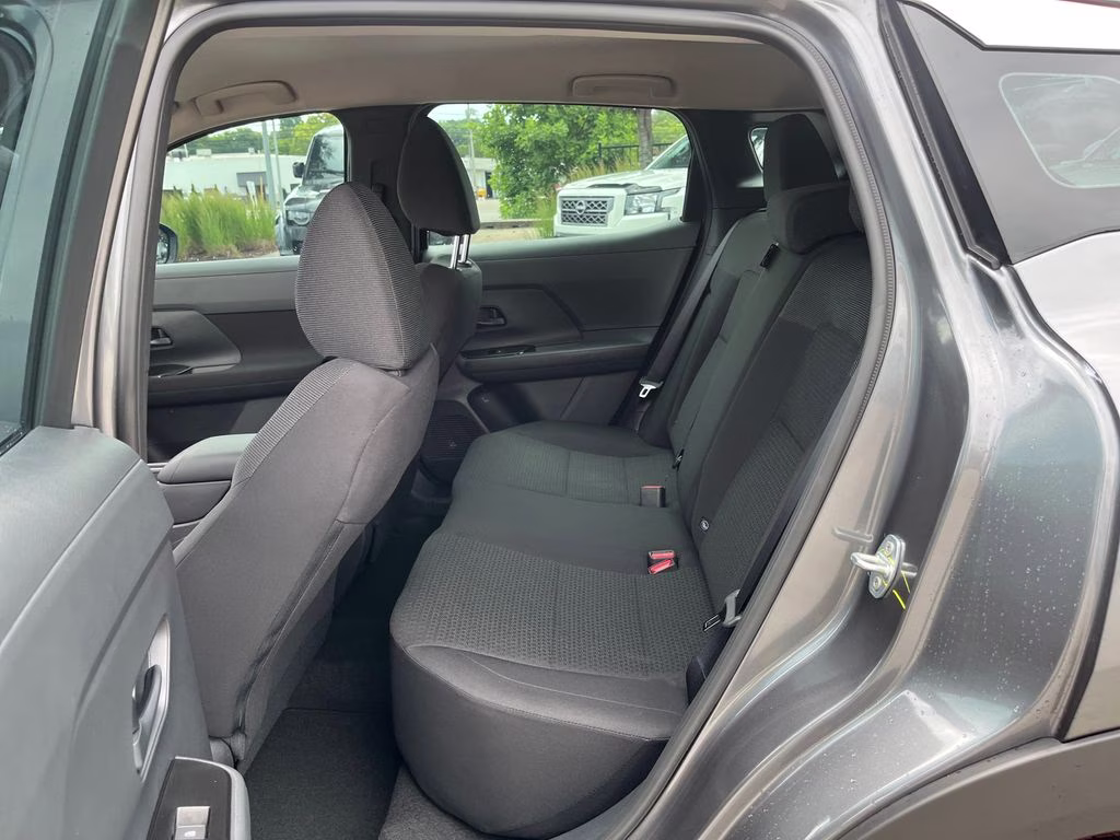 2026 Gun Metallic Nissan Kicks S FWD SUV