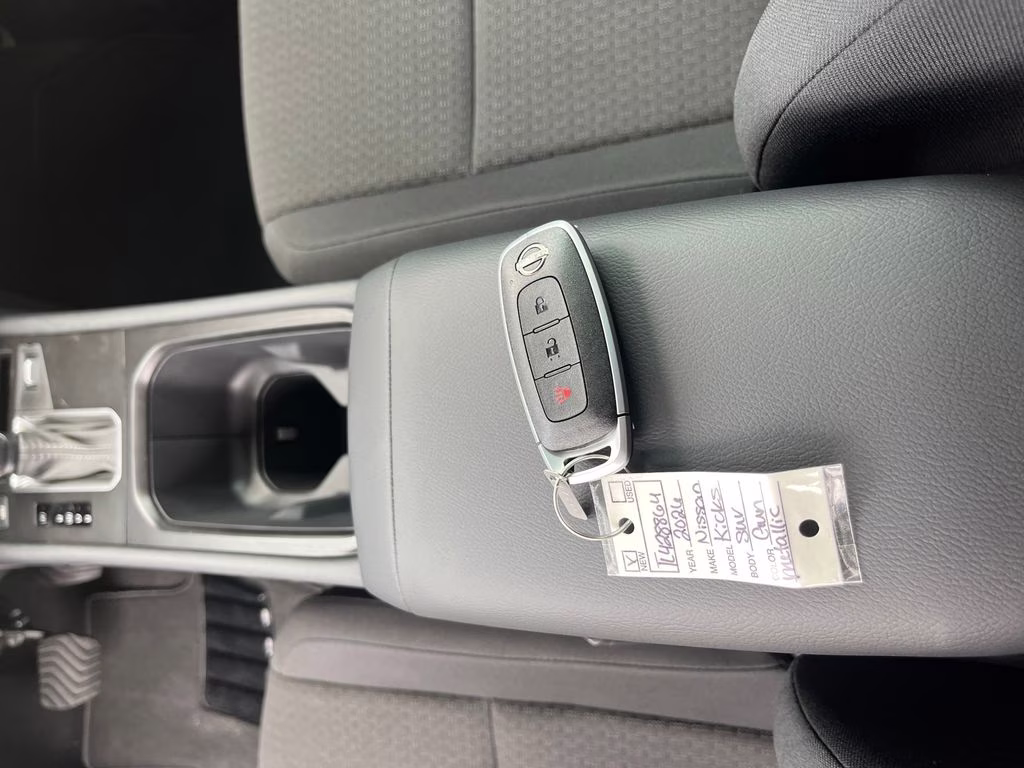 2026 Gun Metallic Nissan Kicks S FWD SUV