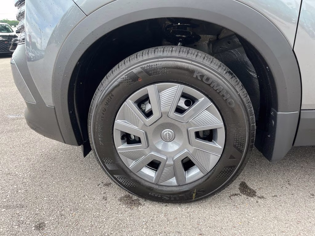 2026 Gun Metallic Nissan Kicks S FWD SUV
