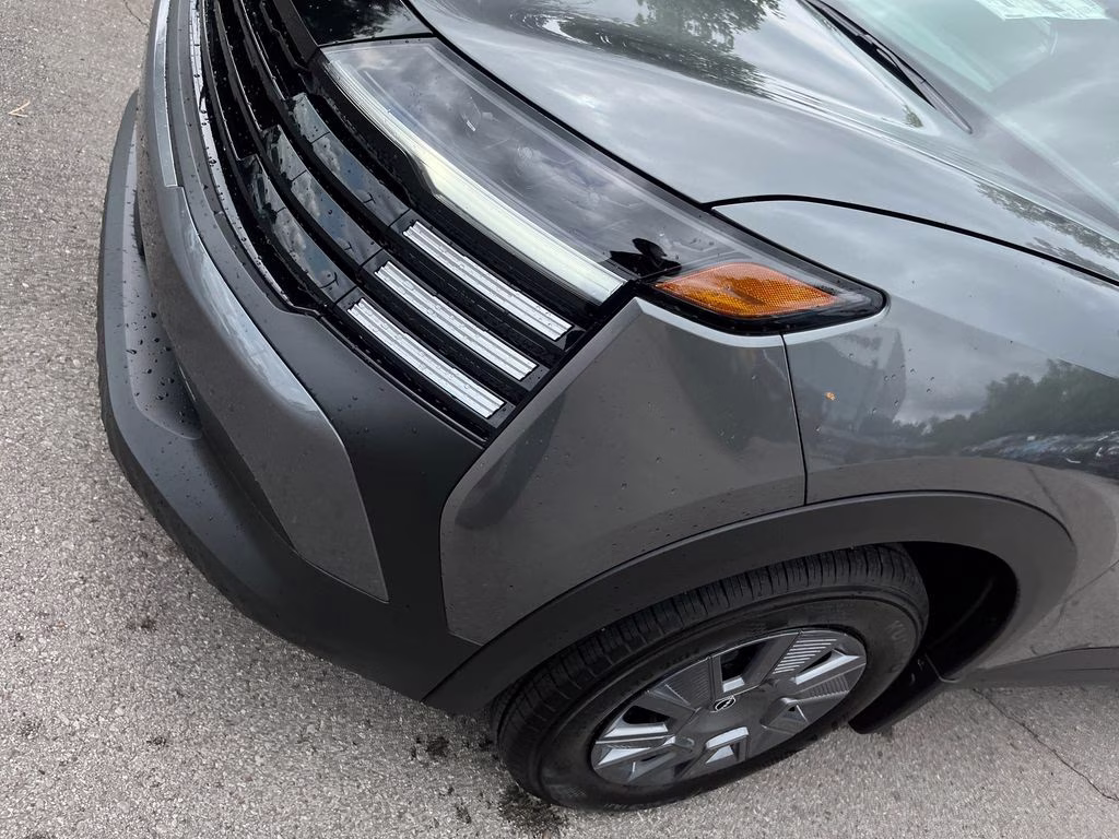 2026 Gun Metallic Nissan Kicks S FWD SUV