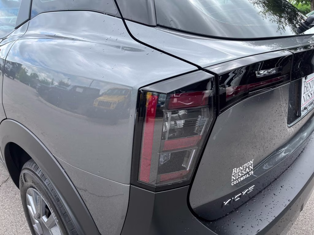 2026 Gun Metallic Nissan Kicks S FWD SUV