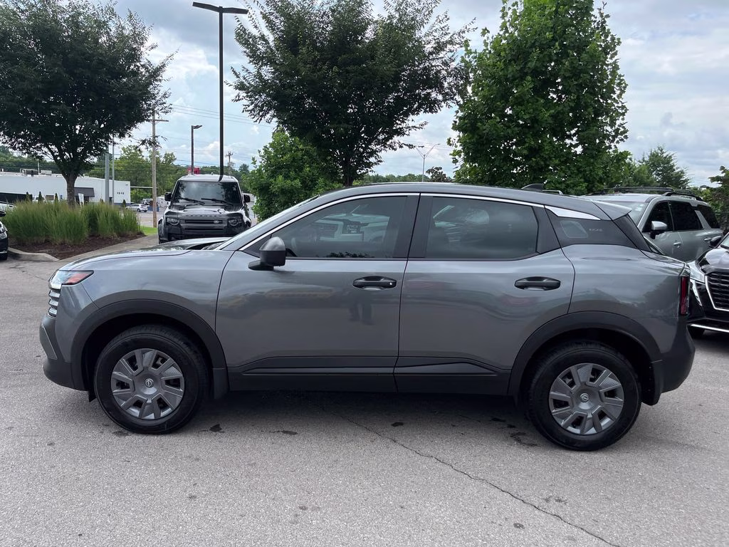 2026 Gun Metallic Nissan Kicks S FWD SUV