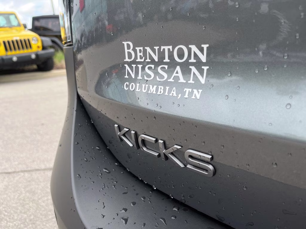 2026 Gun Metallic Nissan Kicks S FWD SUV