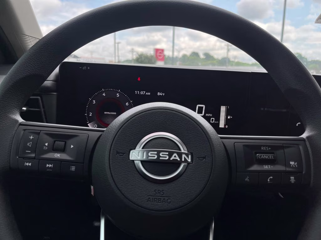 2026 Gun Metallic Nissan Kicks S FWD SUV