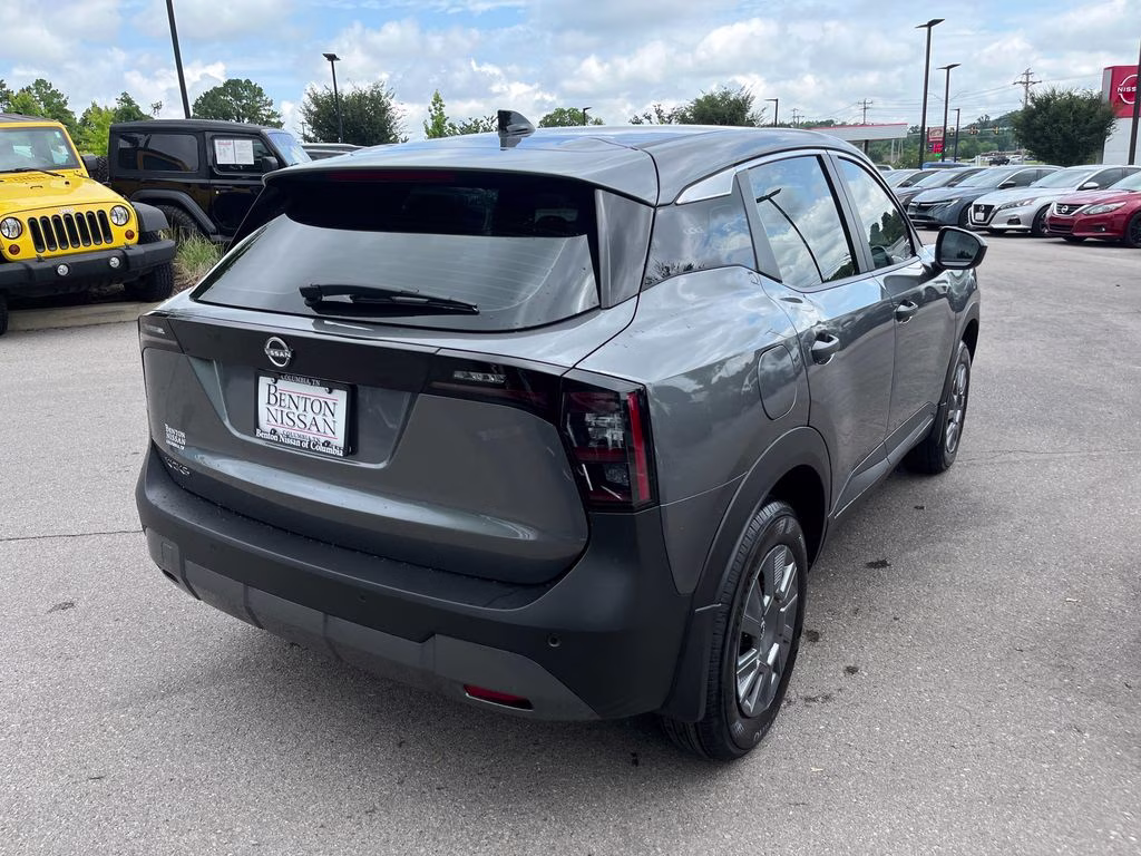 2026 Gun Metallic Nissan Kicks S FWD SUV