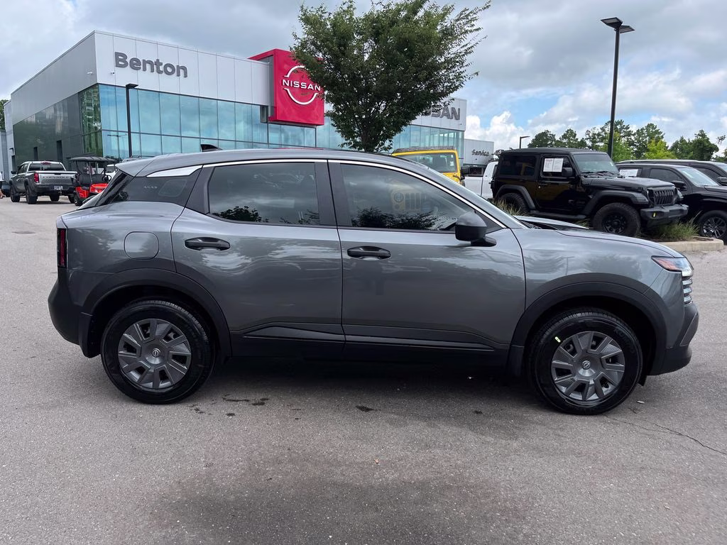 2026 Gun Metallic Nissan Kicks S FWD SUV