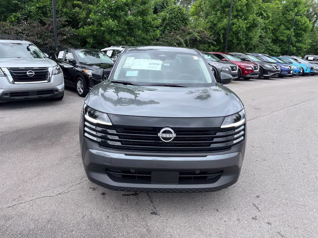 2026 Gun Metallic Nissan Kicks S FWD SUV