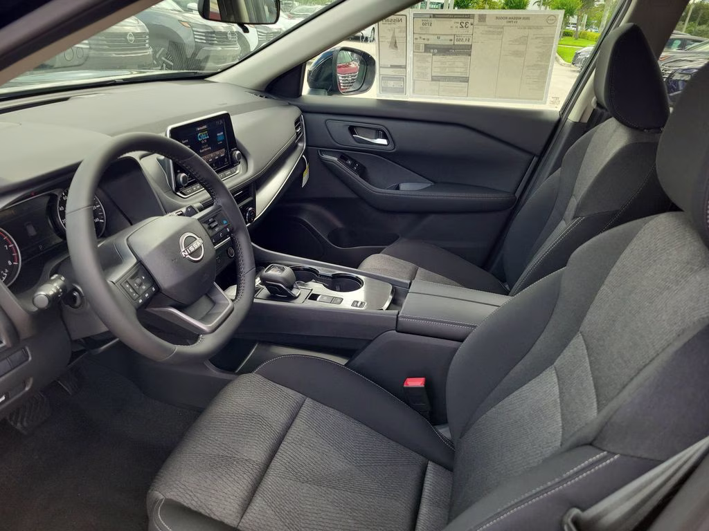 2026 Scarlet Ember Tintcoat Nissan Rogue SV FWD SUV