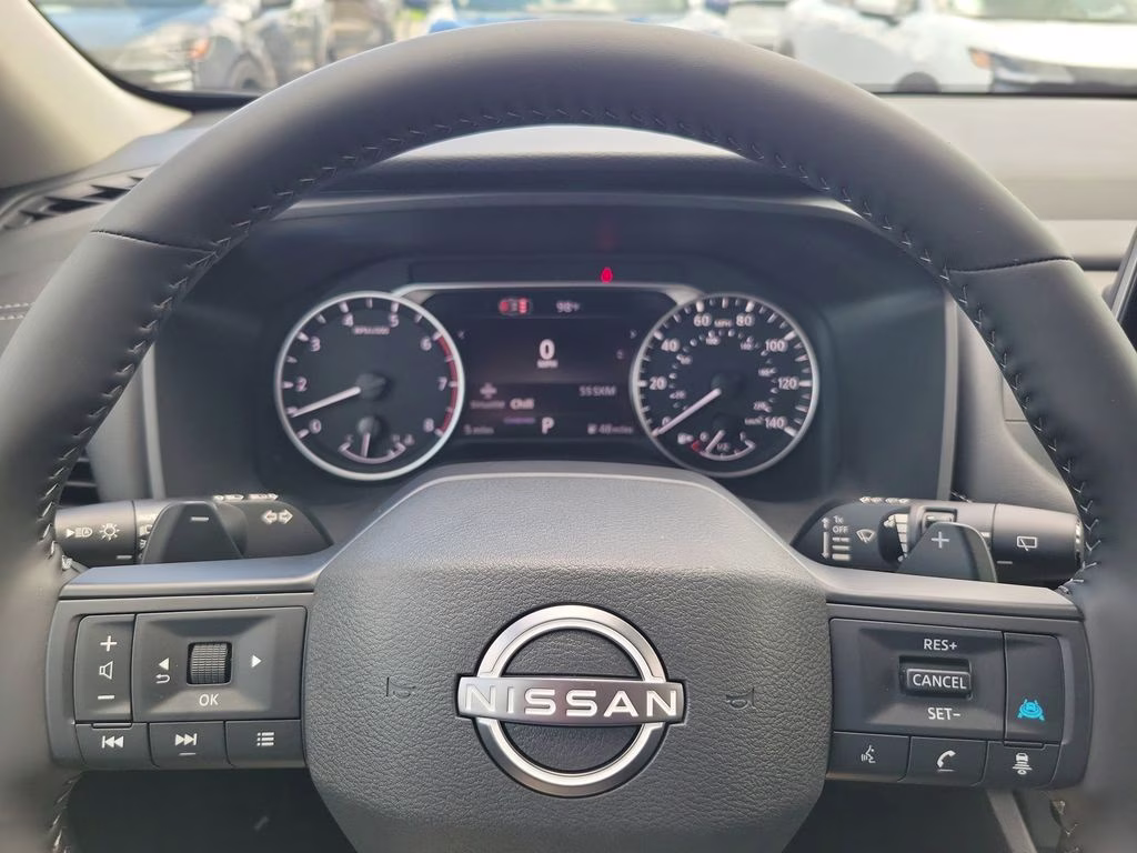 2026 Scarlet Ember Tintcoat Nissan Rogue SV FWD SUV