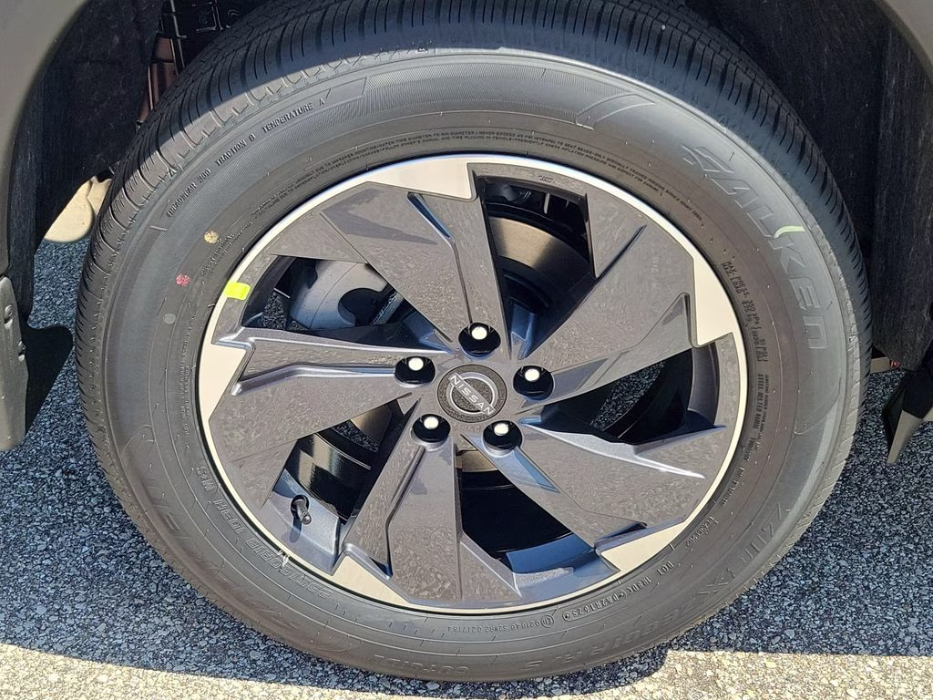 2026 Scarlet Ember Tintcoat Nissan Rogue SV FWD SUV