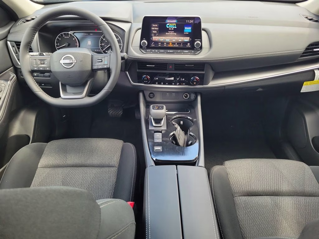 2026 Scarlet Ember Tintcoat Nissan Rogue SV FWD SUV