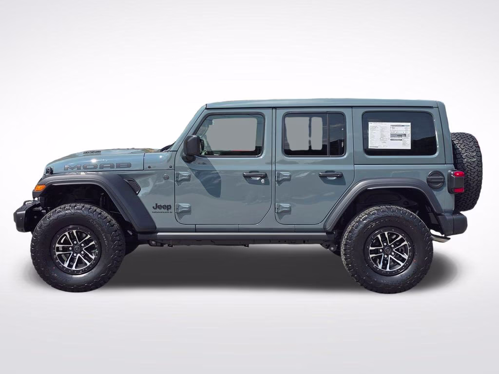2026 Anvil Clear Coat Jeep Wrangler Moab 392 4X4 SUV