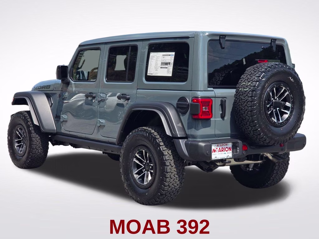 2026 Anvil Clear Coat Jeep Wrangler Moab 392 4X4 SUV