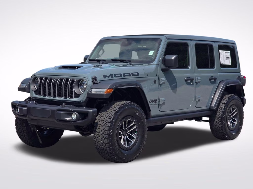 2026 Anvil Clear Coat Jeep Wrangler Moab 392 4X4 SUV