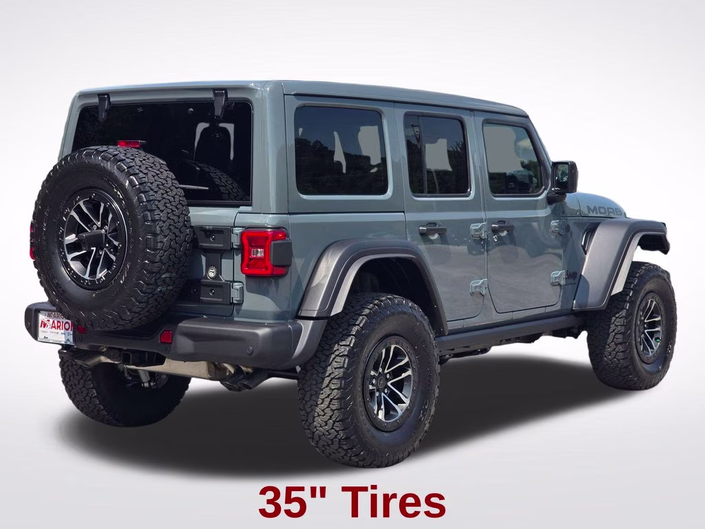 2026 Anvil Clear Coat Jeep Wrangler Moab 392 4X4 SUV