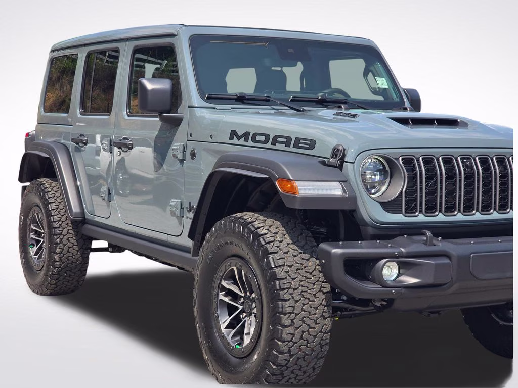 2026 Anvil Clear Coat Jeep Wrangler Moab 392 4X4 SUV