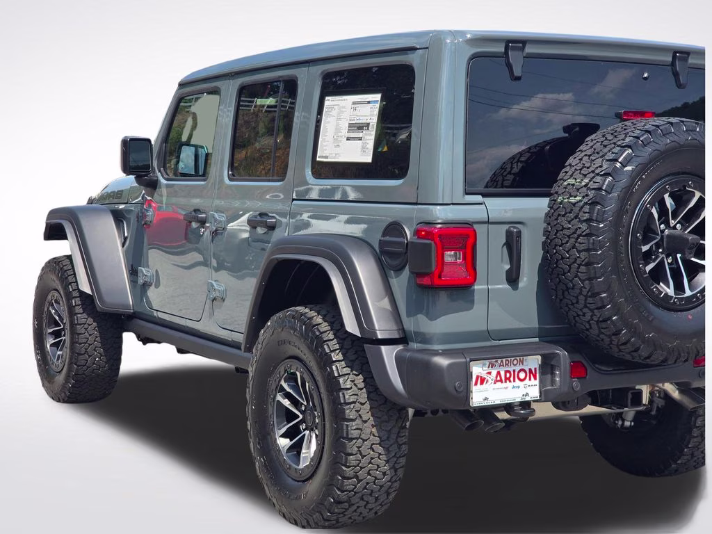 2026 Anvil Clear Coat Jeep Wrangler Moab 392 4X4 SUV