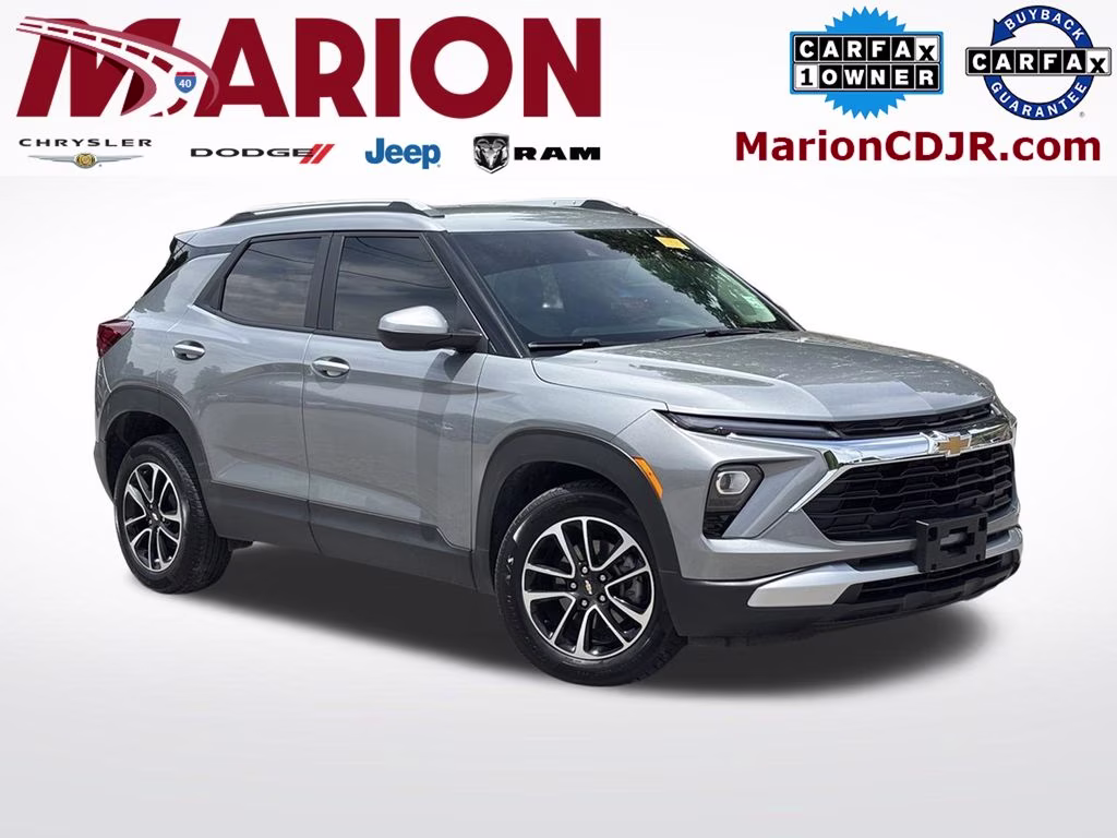 2024 Sterling Gray Metallic Chevrolet Trailblazer LT FWD SUV