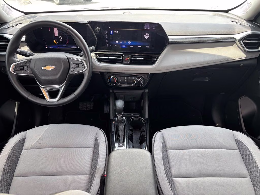 2024 Sterling Gray Metallic Chevrolet Trailblazer LT FWD SUV