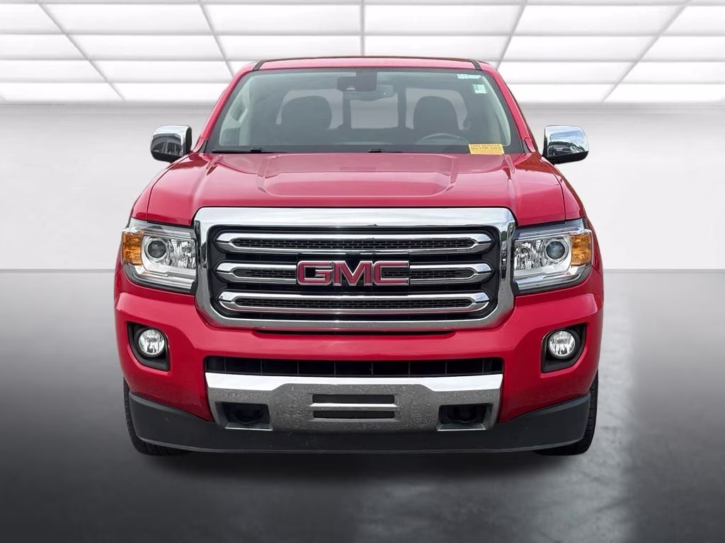 2016 Cardinal Red GMC Canyon SLT 4X4 Truck