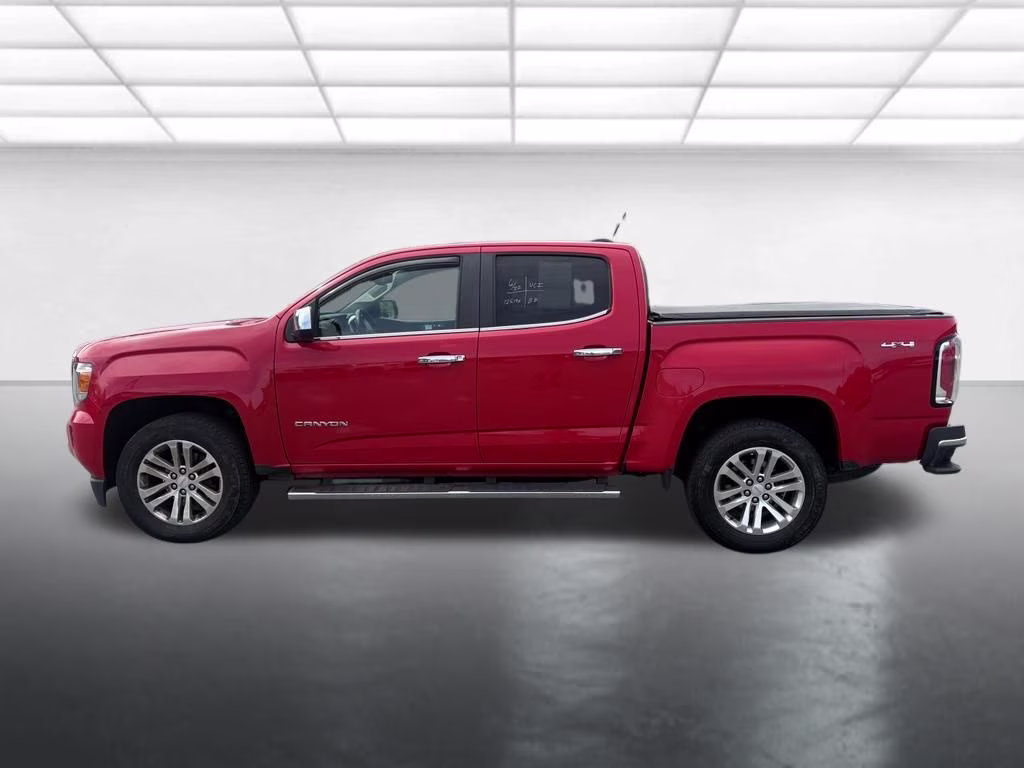 2016 Cardinal Red GMC Canyon SLT 4X4 Truck