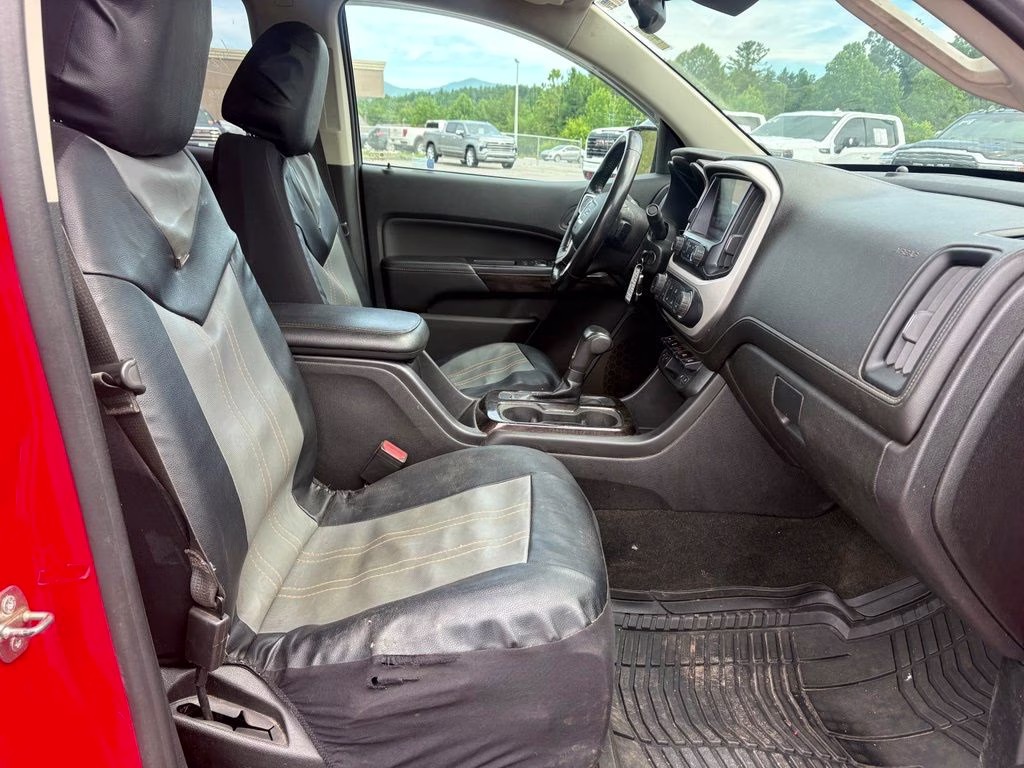 2016 Cardinal Red GMC Canyon SLT 4X4 Truck