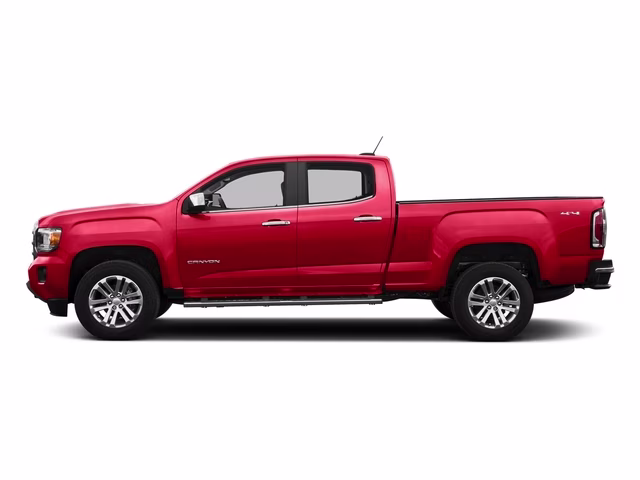 2016 Cardinal Red GMC Canyon SLT 4X4 Truck