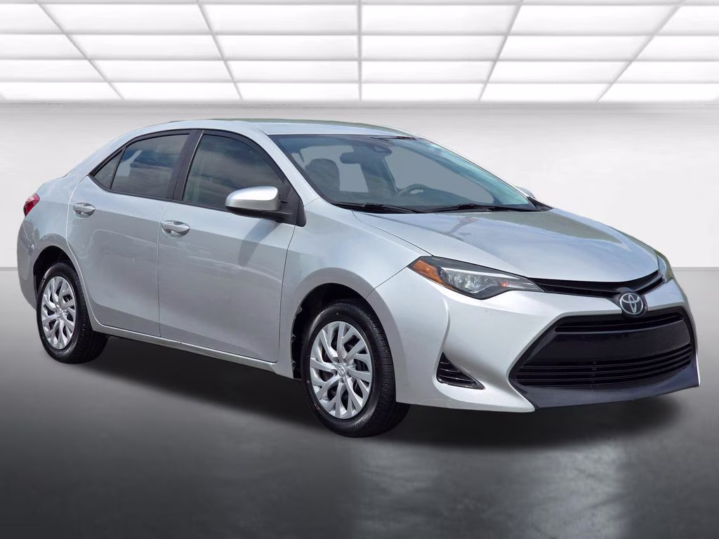 2019 Classic Silver Metallic Toyota Corolla LE FWD Sedan