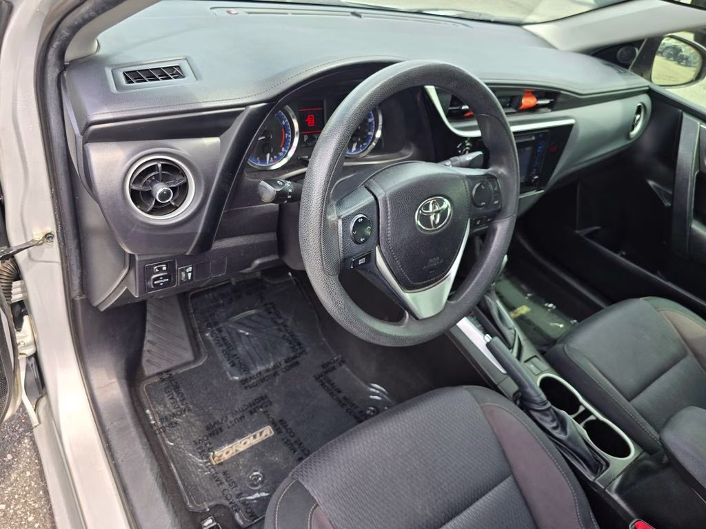 2019 Classic Silver Metallic Toyota Corolla LE FWD Sedan