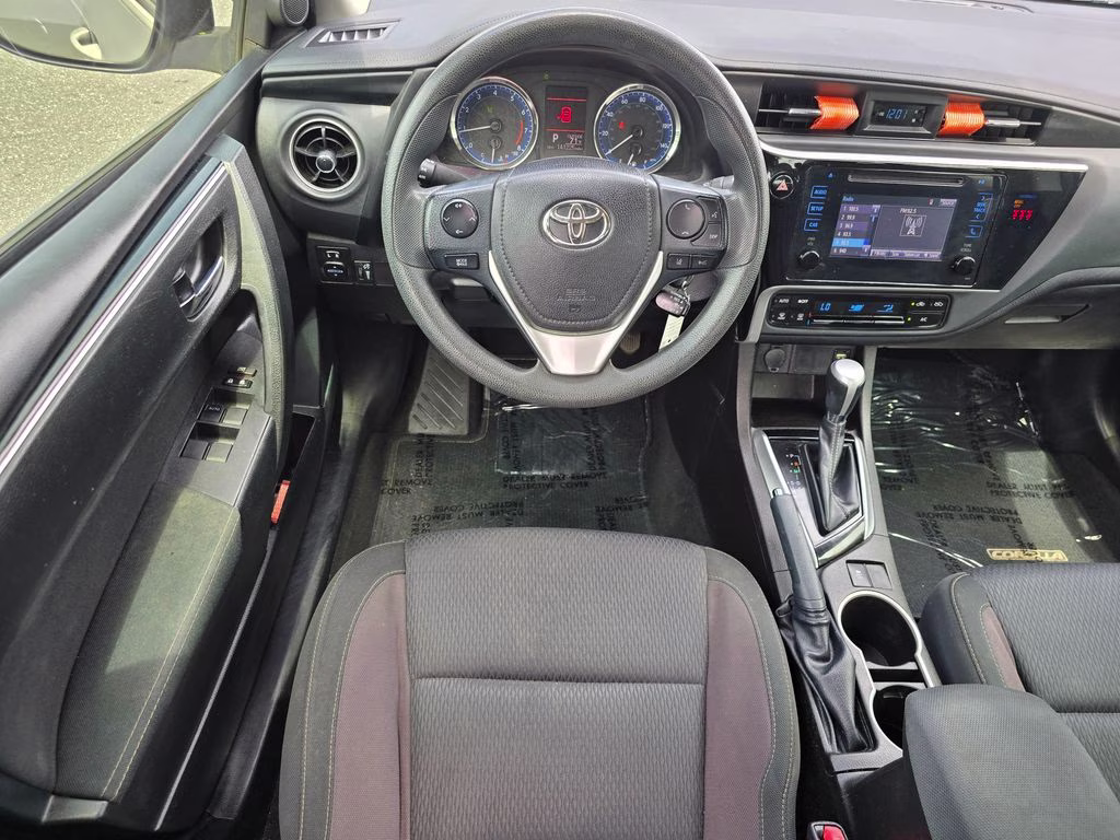 2019 Classic Silver Metallic Toyota Corolla LE FWD Sedan