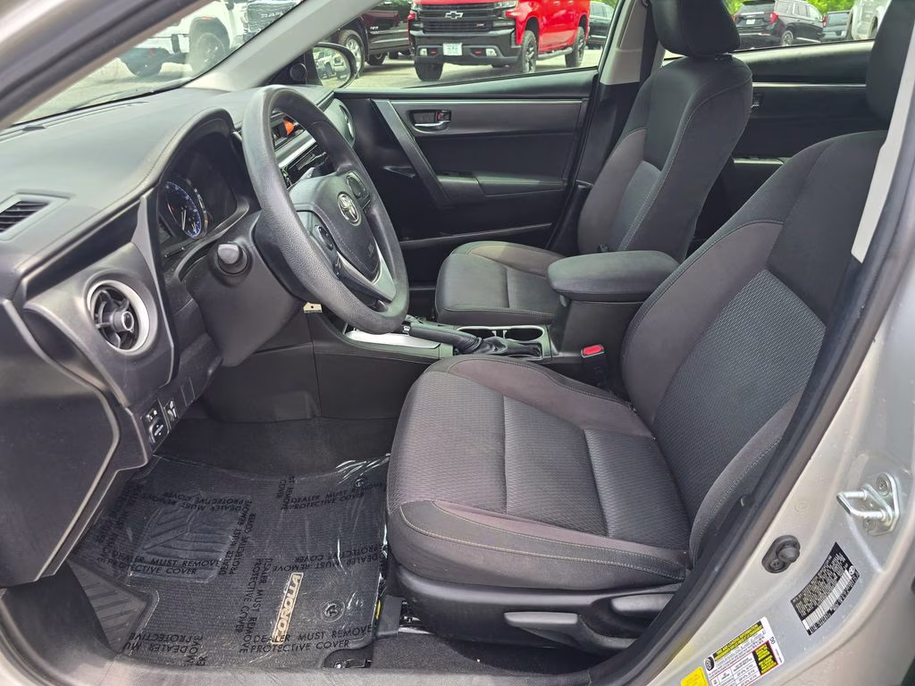 2019 Classic Silver Metallic Toyota Corolla LE FWD Sedan