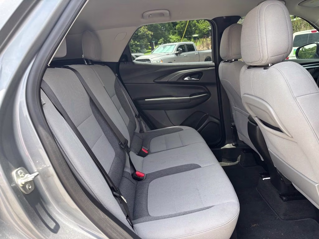 2024 Sterling Gray Metallic Chevrolet Trailblazer LT FWD SUV
