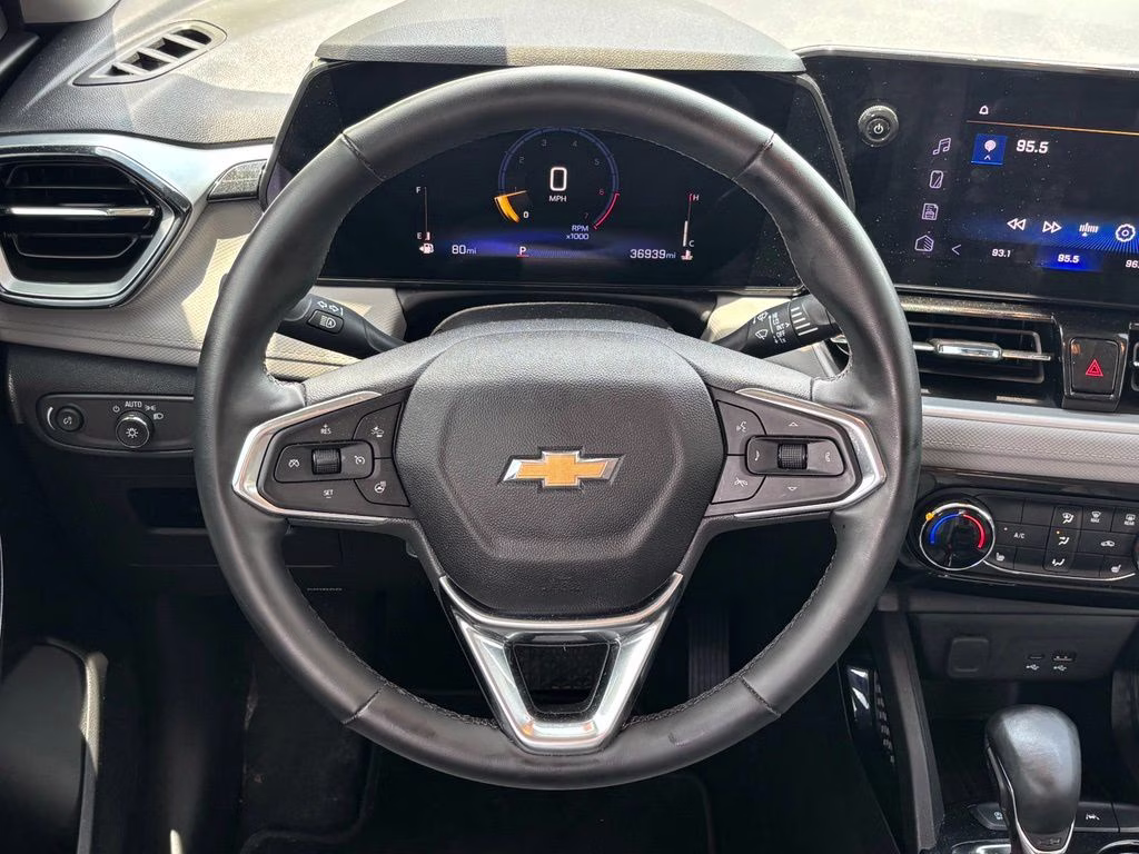 2024 Sterling Gray Metallic Chevrolet Trailblazer LT FWD SUV