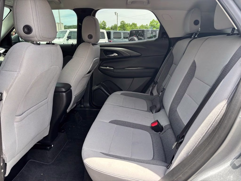 2024 Sterling Gray Metallic Chevrolet Trailblazer LT FWD SUV