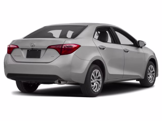 2019 Silver Toyota Corolla L FWD Sedan