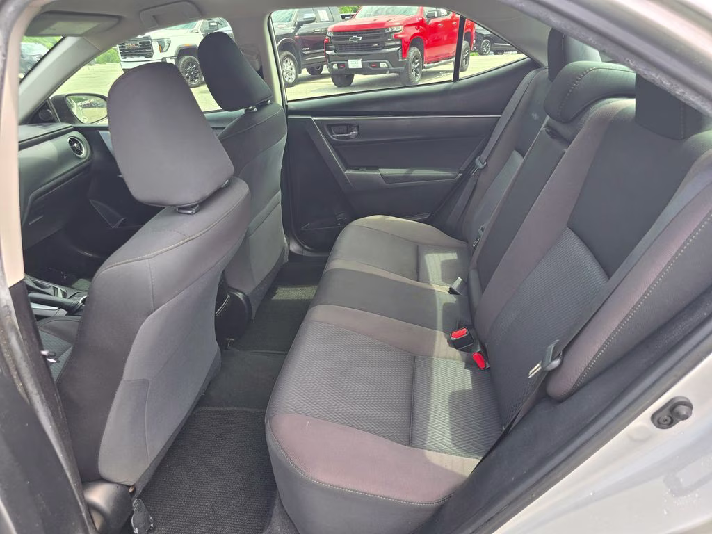2019 Classic Silver Metallic Toyota Corolla LE FWD Sedan