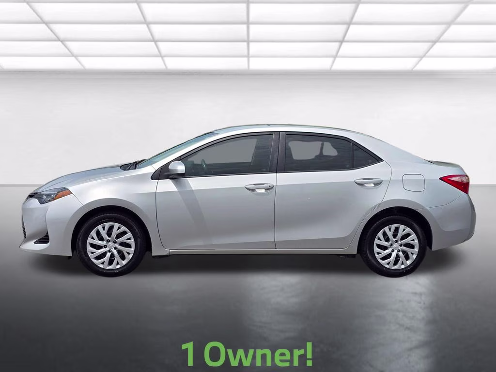 2019 Classic Silver Metallic Toyota Corolla LE FWD Sedan