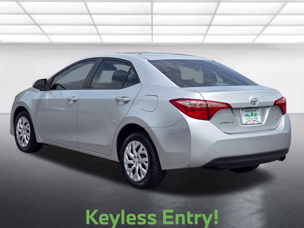 2019 Classic Silver Metallic Toyota Corolla LE FWD Sedan