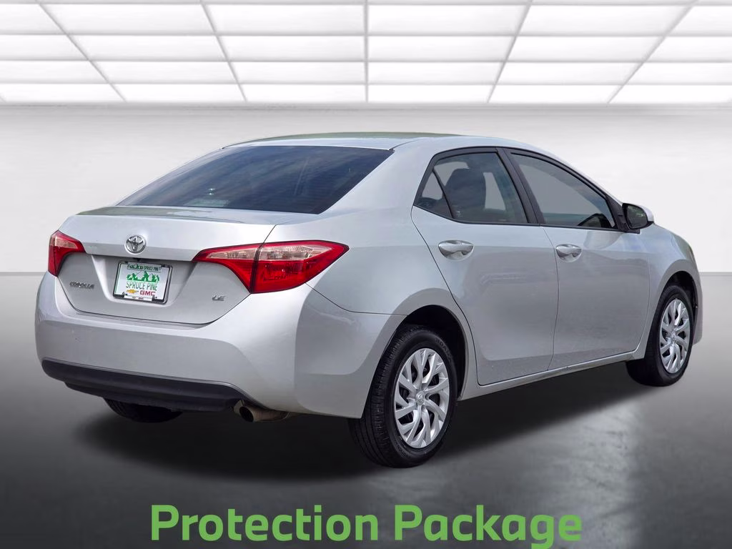 2019 Classic Silver Metallic Toyota Corolla LE FWD Sedan