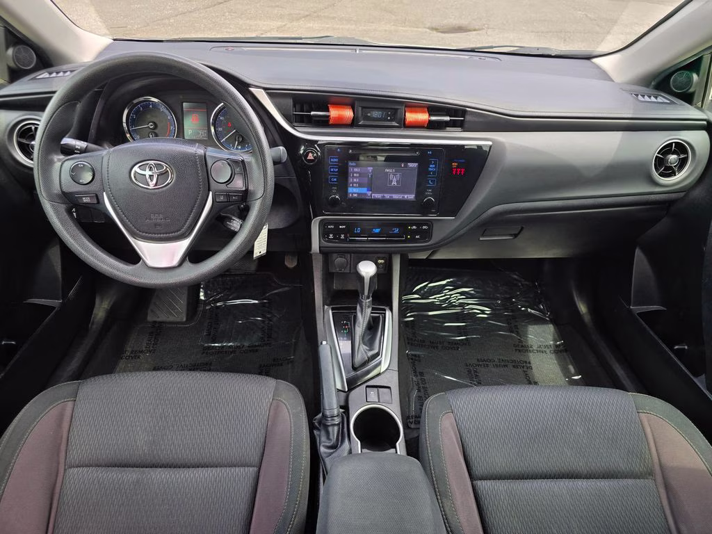 2019 Classic Silver Metallic Toyota Corolla LE FWD Sedan