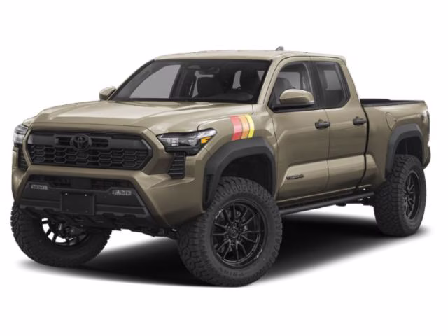2024 Bronze Oxide Toyota Tacoma TRD Off Road Hybrid 4X4