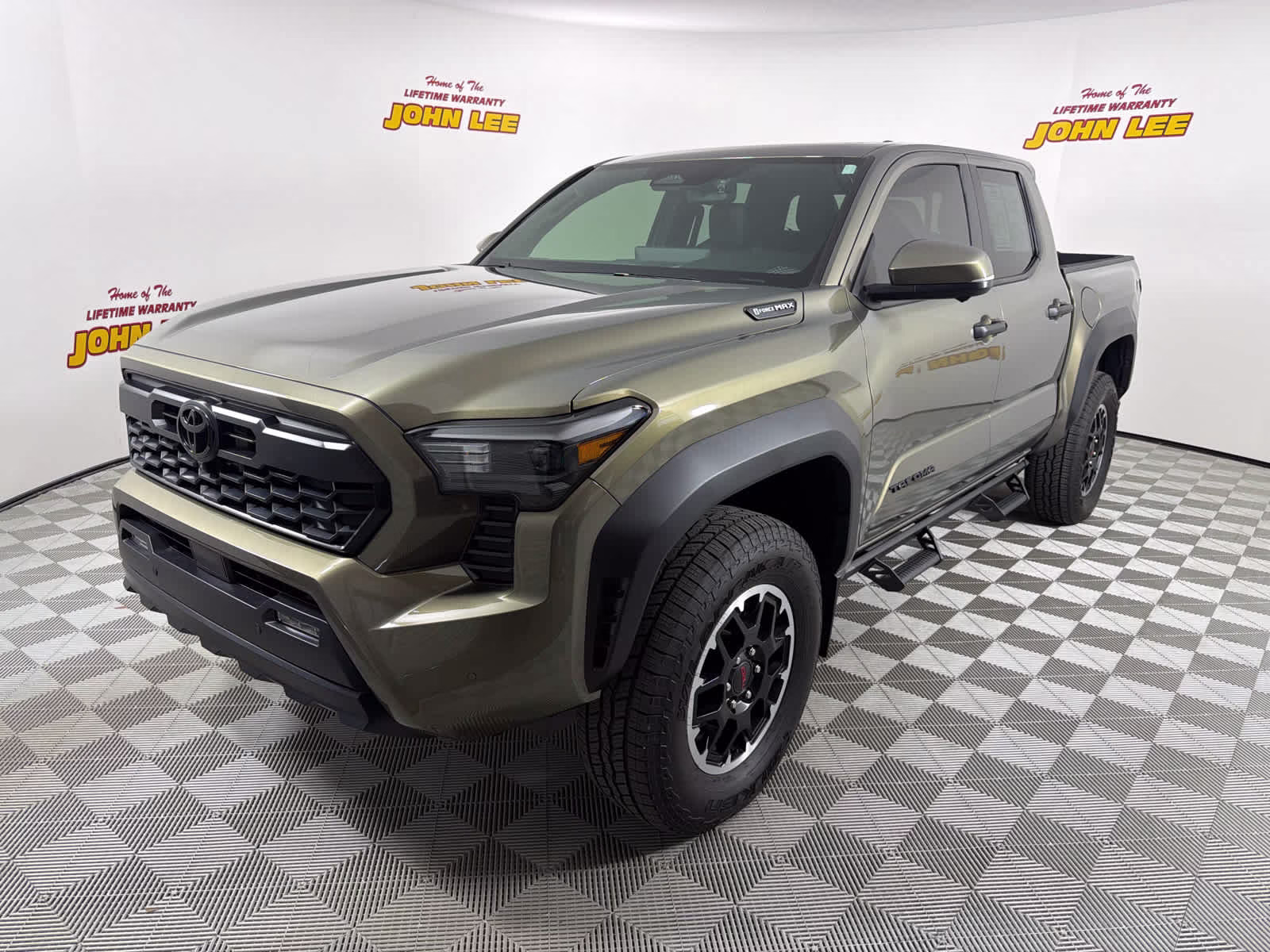 2024 Bronze Oxide Toyota Tacoma TRD Off Road Hybrid 4X4 Truck