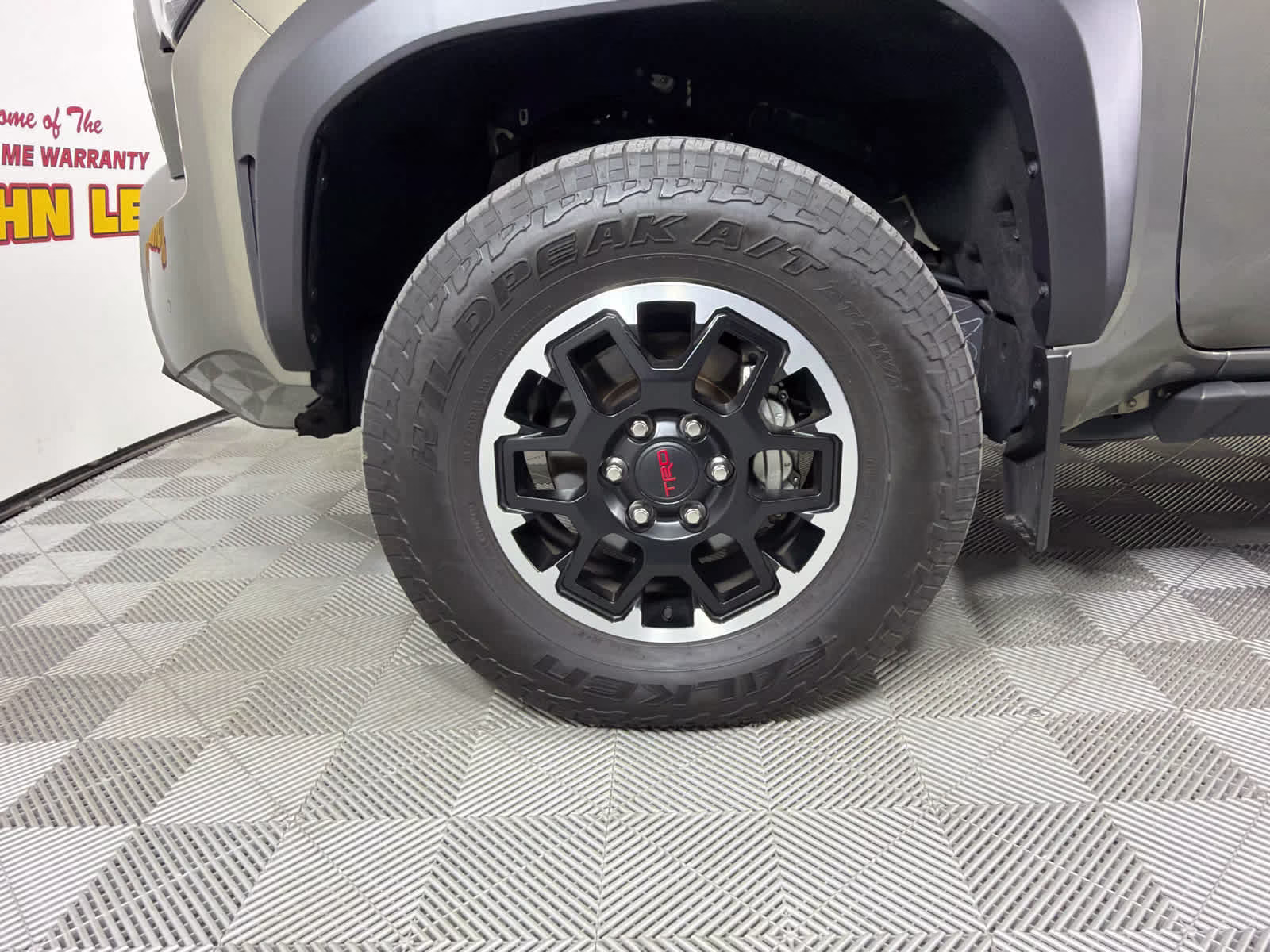 2024 Bronze Oxide Toyota Tacoma TRD Off Road Hybrid 4X4 Truck