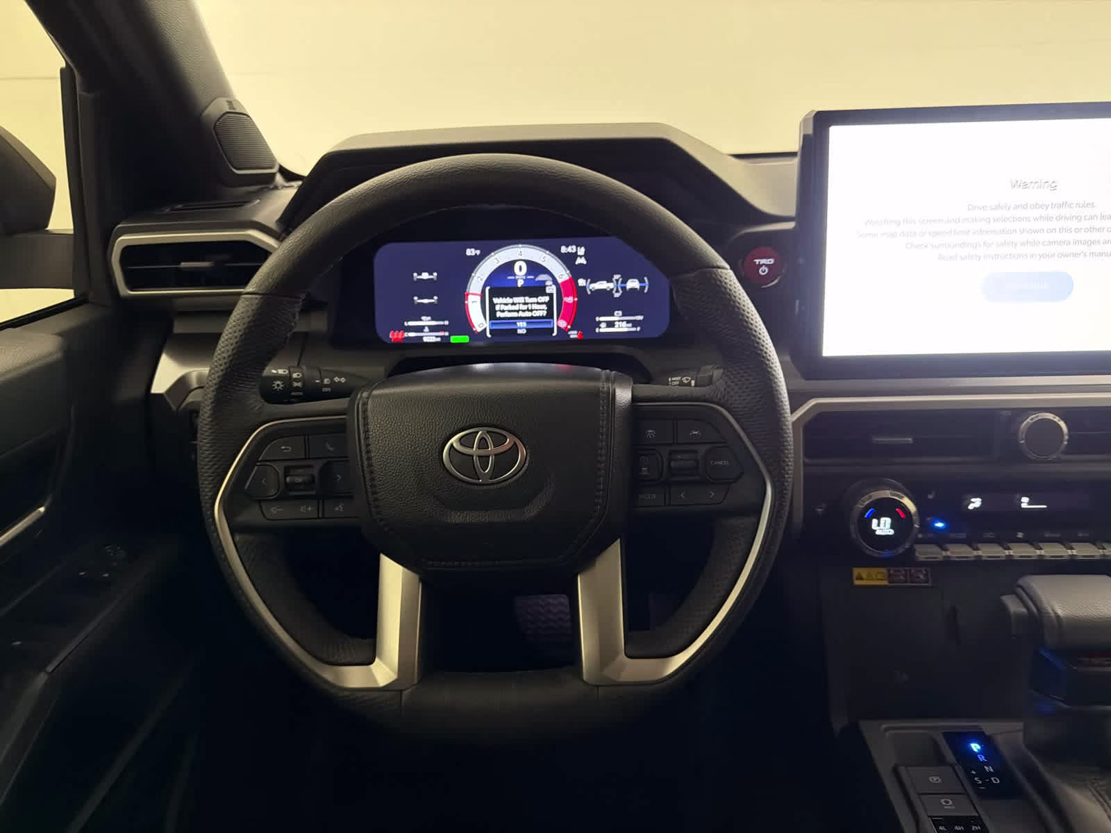 2024 Bronze Oxide Toyota Tacoma TRD Off Road Hybrid 4X4 Truck