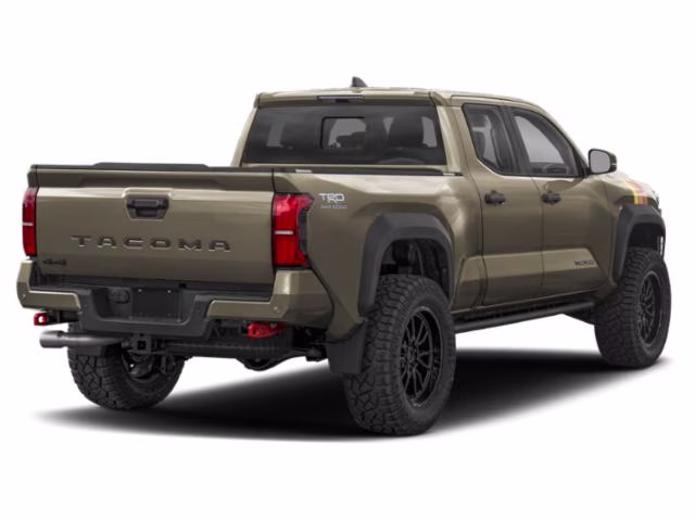 2024 Bronze Oxide Toyota Tacoma TRD Off Road Hybrid 4X4