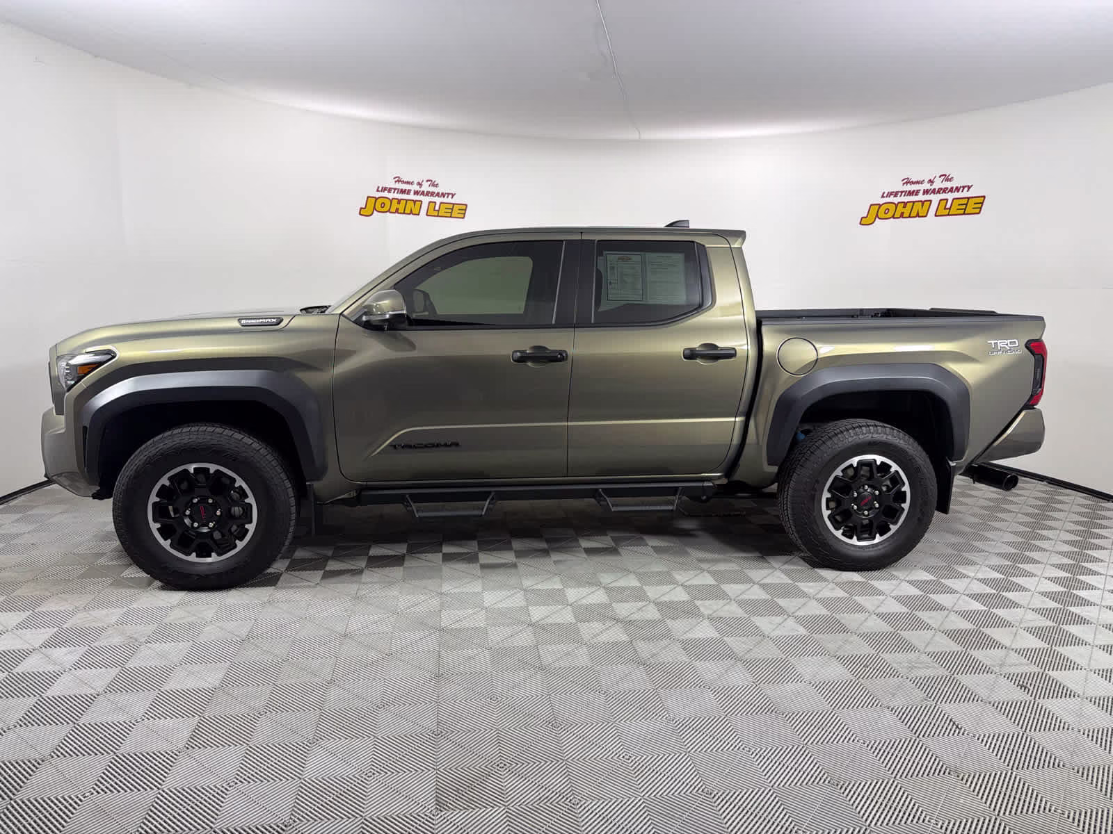 2024 Bronze Oxide Toyota Tacoma TRD Off Road Hybrid 4X4 Truck