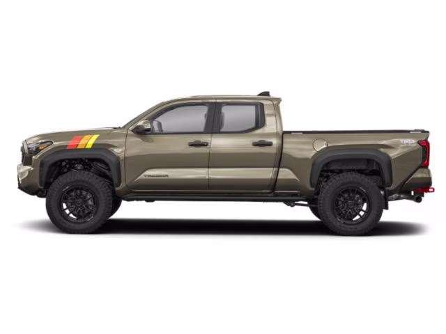 2024 Bronze Oxide Toyota Tacoma TRD Off Road Hybrid 4X4