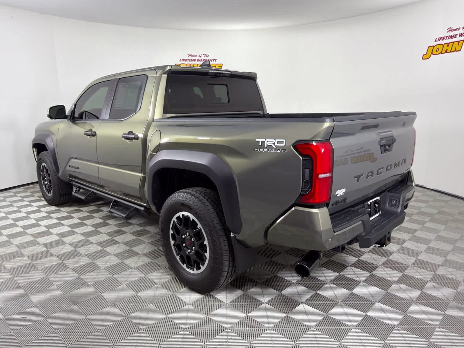2024 Bronze Oxide Toyota Tacoma TRD Off Road Hybrid 4X4 Truck